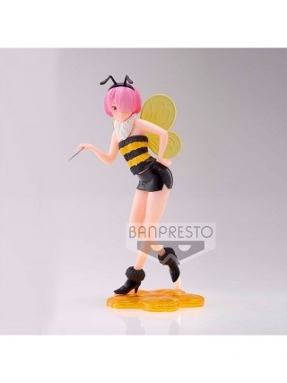 banpresto figura banpresto re zero starting life in another world ram fairy elements