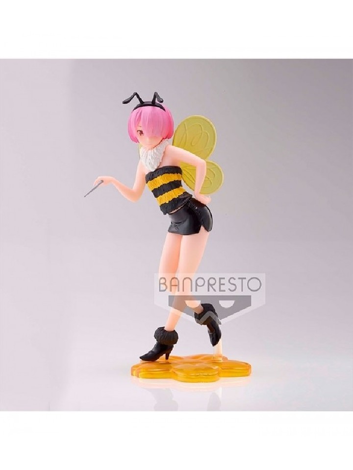 banpresto figura banpresto re zero starting life in another world ram fairy elements