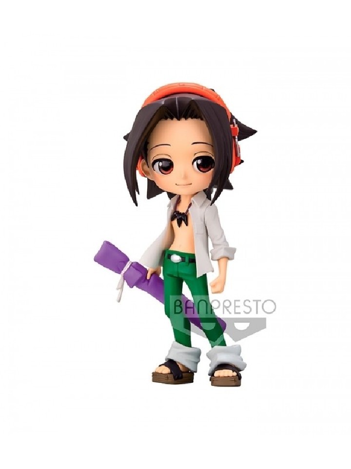 banpresto figura banpresto q posket shaman king yoh asakura ver.a