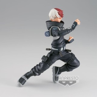 banpresto figura banpresto my hero academia the amazing heroes world heroes mission shoto todoroki