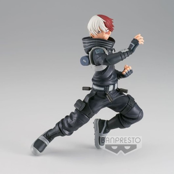 banpresto figura banpresto my hero academia the amazing heroes world heroes mission shoto todoroki