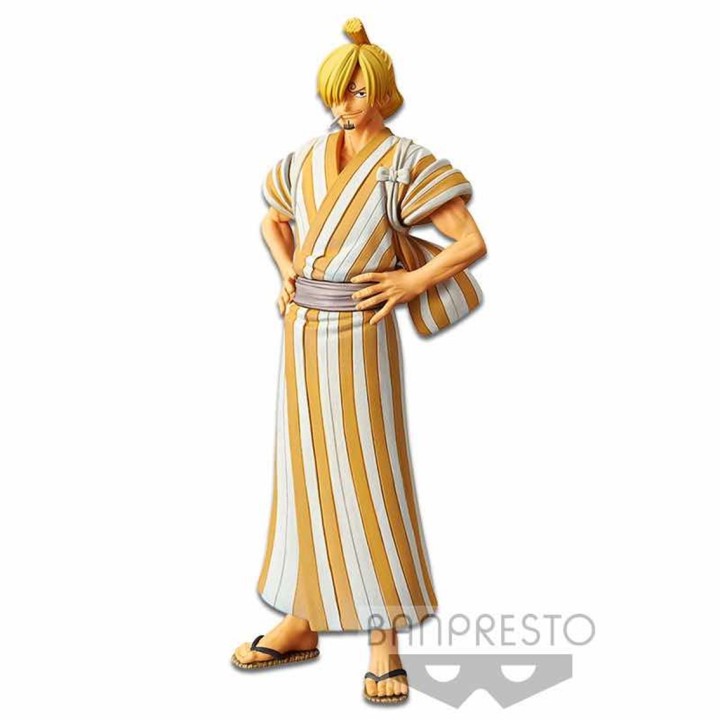 banpresto figura banpresto one piece sanji wanokuni vol. 5 the grandlinemen