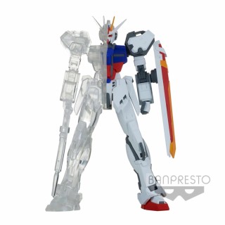 banpresto figura banpresto mobile suit gundam seed internal structure gat - x105 strike gundam weapo