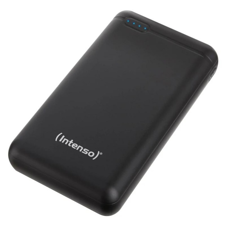 intenso powerbank xs20000 20000 mah black