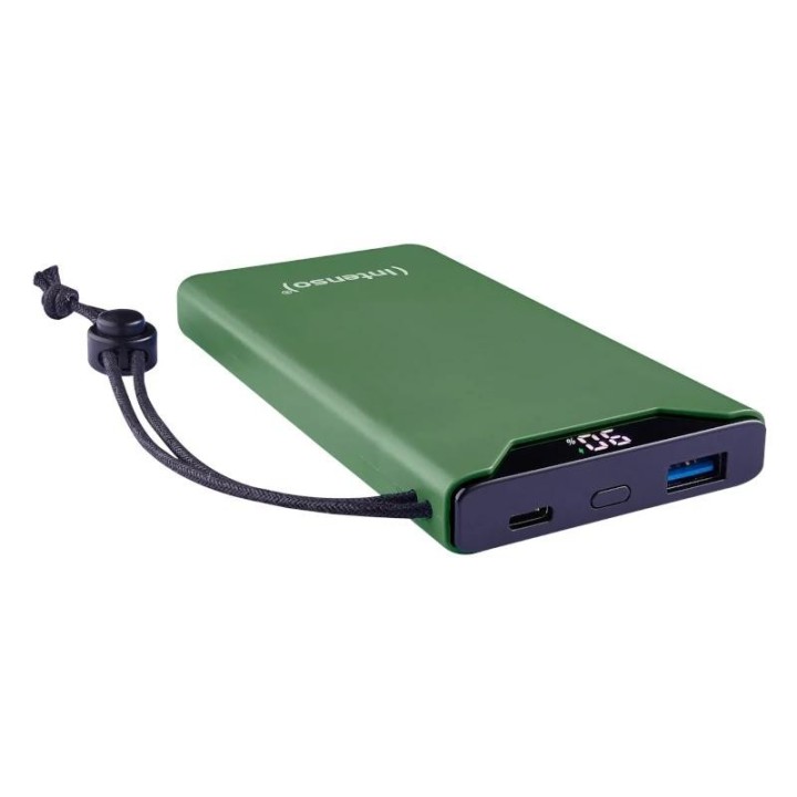 intenso  powerbank f10000  10000 mah  verde