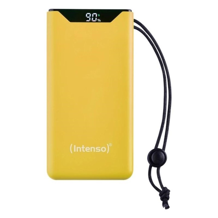 intenso  powerbank f10000  10000 mah  amarillo