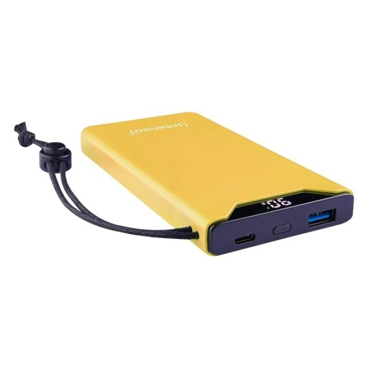 intenso  powerbank f10000  10000 mah  amarillo
