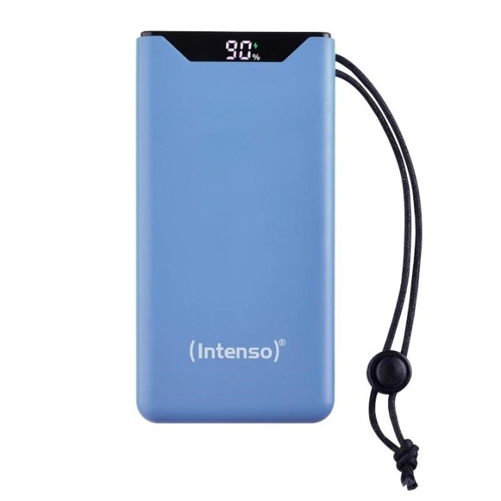 intenso powerbank f20000 20000 mah azul