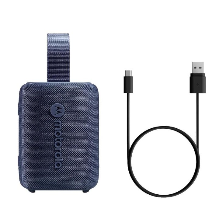 motorola altavoz rokr 300 blue 7w bt ip67