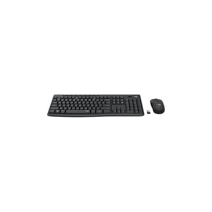 teclado+raton logitech mk295 silent wireless combo logitech teclados y ratones 920-009798