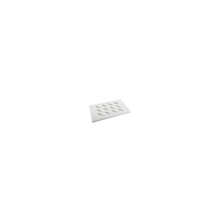 bandeja fija lanberg 1u 486x270 mm hasta 120 kg rack de 19 gris