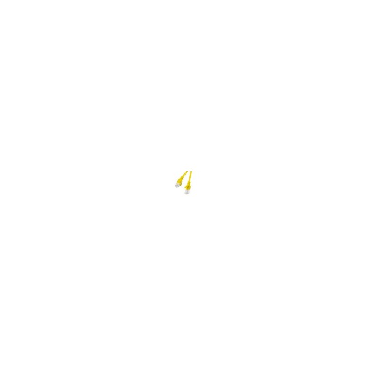 cable red lanberg latiguillo cat.6 utp 2m amarillo fluke  passed