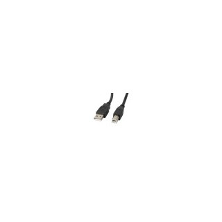 cable impresora lanberg usb macho/usb macho ferrita 1.8m negro