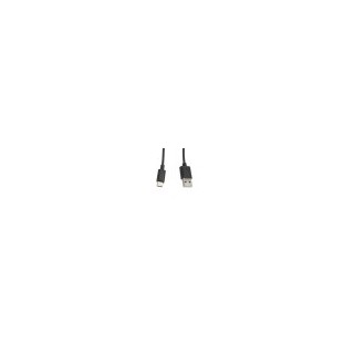 cable usb lanberg 2.0 macho/usb c macho 1m negro