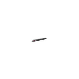 regleta lanberg 1u 10a rack 19 10x socket negro 2m
