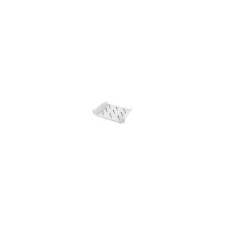 bandeja lanberg fija 1u 254x180mm hasta 20kg rack 10 gris