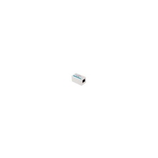 adaptador cat6 lanberg utp rj45 hembra/hembra