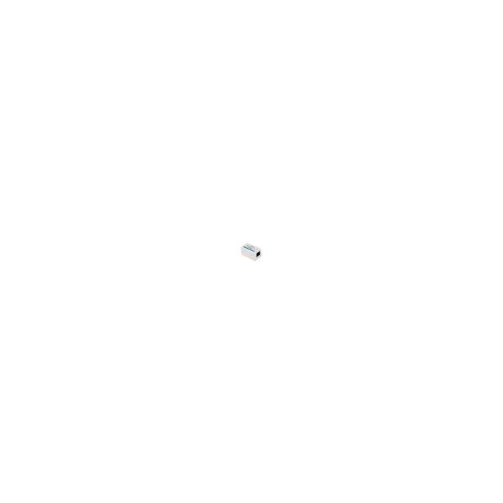 adaptador cat6 lanberg utp rj45 hembra/hembra