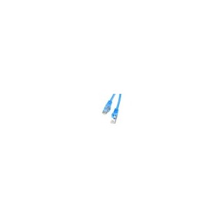 cable red lanberg latiguillo cat.6 ftp 1m azul fluke  passed