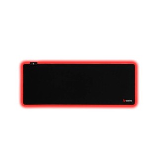 alfombrilla gaming savio led edition turbo d xl 900x400mm iluminacion led