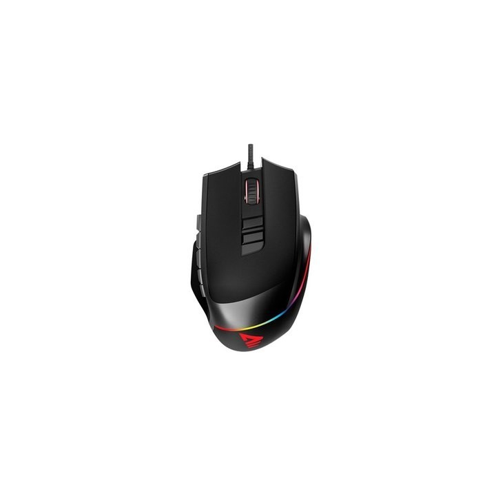 raton gaming savio valiant rgb cable 1.8m 12400dpi