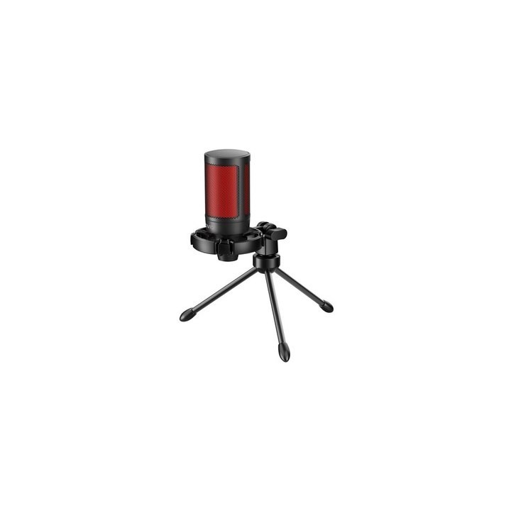 microfono savio gaming sonar pro filtro antipop usb-c plug