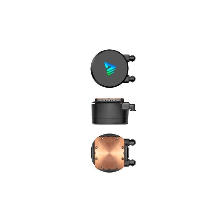 disipador ref liquida savio velox 240mm argb 2xvent 120mm multisocket 2750rpm