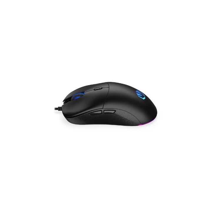 raton optico endorfy gem argb cable usb 1.8m 8000dpi