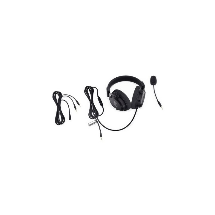 auricularesmicro endorfy viro infra micro desmontable 50mm jack 3.5mm cable 3m