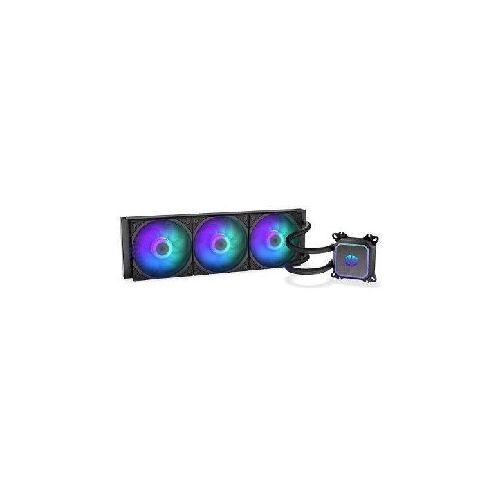disipador ref liquida endorfy navis f360 argb 3xven 120mm multisocket 1800rpm