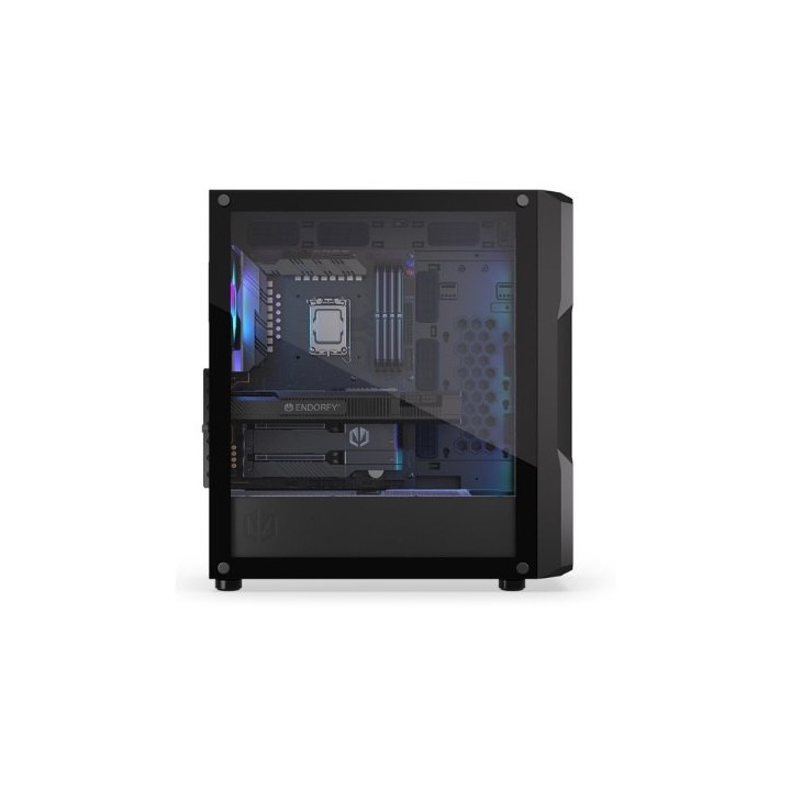 torre atx endorfy regnum 400 argb 4xven 120mm gpu 370mm cpu 162mm