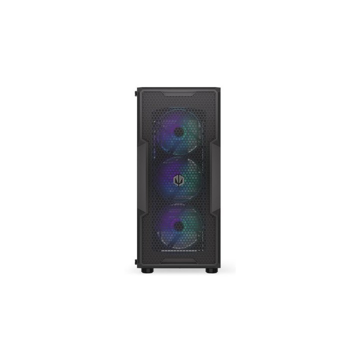 torre atx endorfy regnum 400 argb 4xven 120mm gpu 370mm cpu 162mm