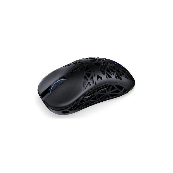 raton optico endorfy liv wireless inalambrico 2.4ghz + bt   6 botones   12?000 dpi   argb