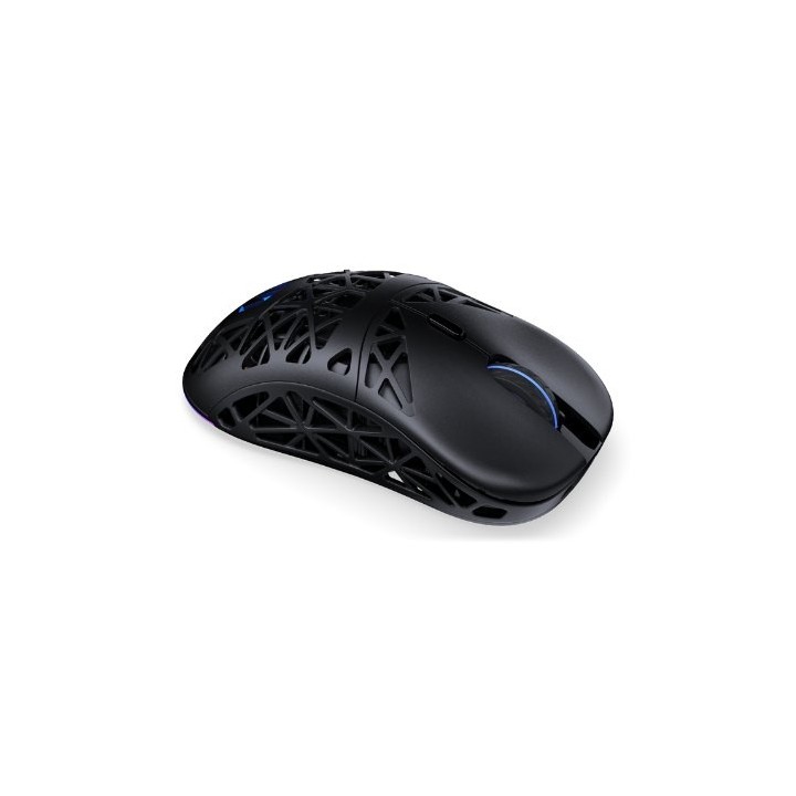 raton optico endorfy liv wireless inalambrico 2.4ghz + bt   6 botones   12?000 dpi   argb