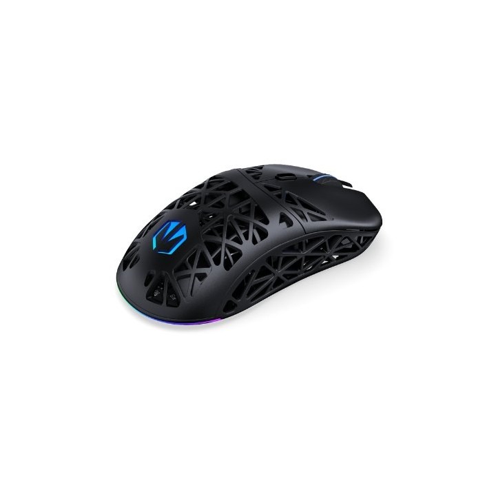 raton optico endorfy liv wireless inalambrico 2.4ghz + bt   6 botones   12?000 dpi   argb