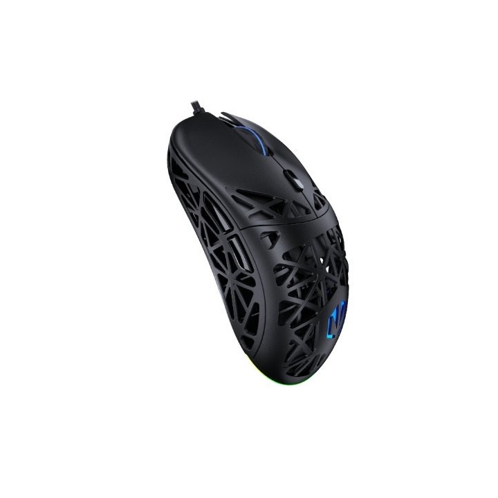 raton optico endorfy liv cable 1.8?m   6 botones   12?000 dpi   argb   54?g