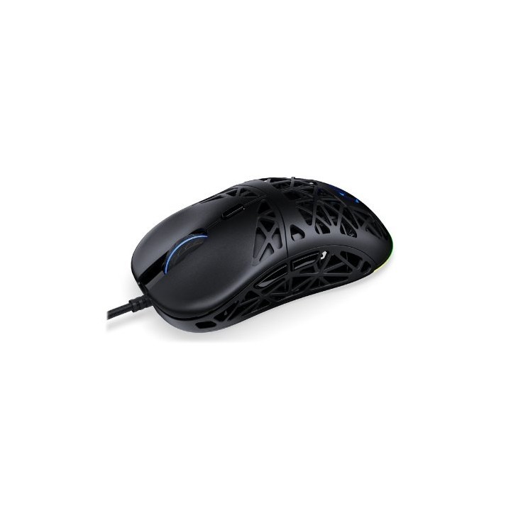 raton optico endorfy liv cable 1.8?m   6 botones   12?000 dpi   argb   54?g