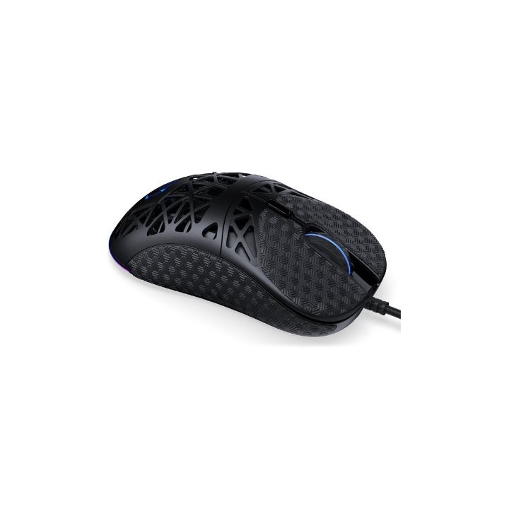 raton optico endorfy liv cable 1.8?m   6 botones   12?000 dpi   argb   54?g