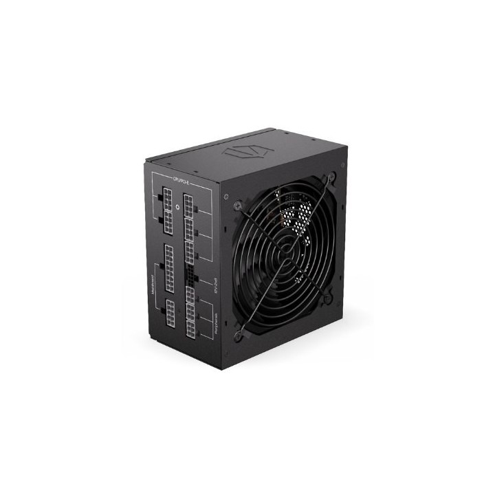 fuente de alimentacion atx 1000w endorfy supremo fm6 gold 80  gold full modular vent 120mm