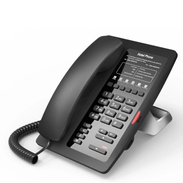 fanvil h3 telefono ip hotel, placa personalizada n