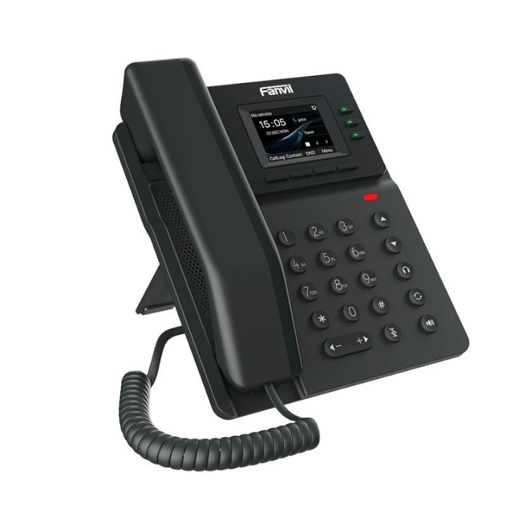 fanvil v60p telefono ip 2.4 color poe 4 lineas