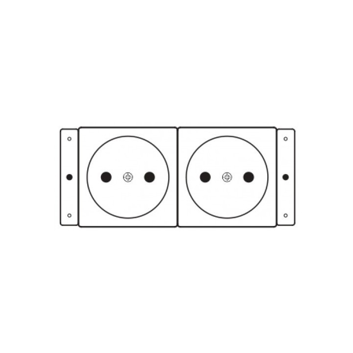 kramer kramer electronics ts-2de toma de corriente