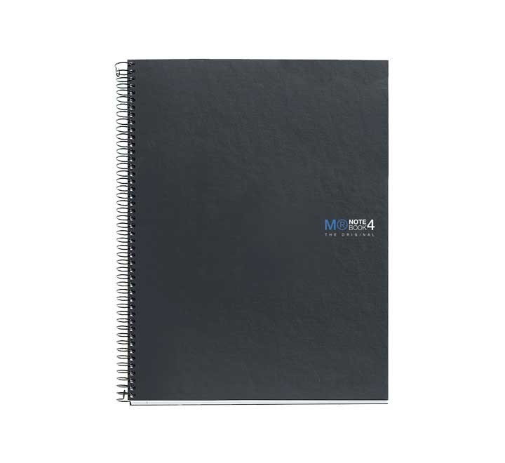cuad. notebook-4 miquel rius grafito a4 160h horiz