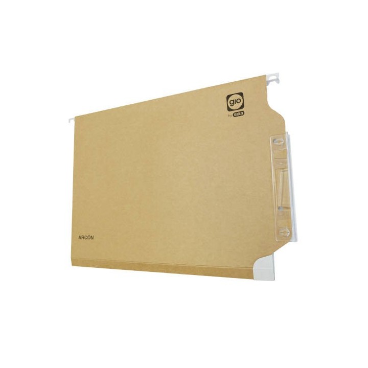 gio carpeta colgante armario arcon folio lomo v k. bicolor gio 400021940  pack: 25 unidades