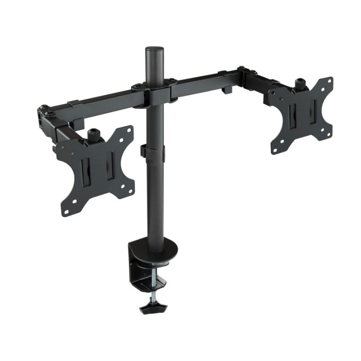 tooq db1232tn-b soporte monitor mesa 2brazos 13-32