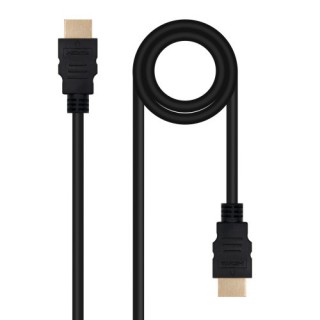 nanocable nanocable cable hdmi v2.0 4k@60hz 18gbps a/m-a/m, 7.0 m, negro