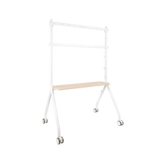 tooq ilove soporte suelo pantallas 49-80 blanco
