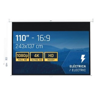 iggual pantalla electrica 16:9 110 243x137 cm