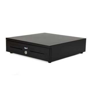 iggual cajon portamonedas iron-hd 41cm 5+8 negro