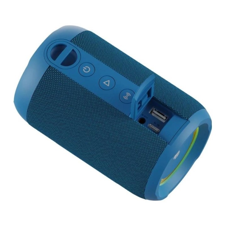 ngs  altavoz furia 2 blue bt rgb ipx7